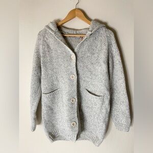 NWT 100% Wool Cardigan by Wool House XS "Nora"